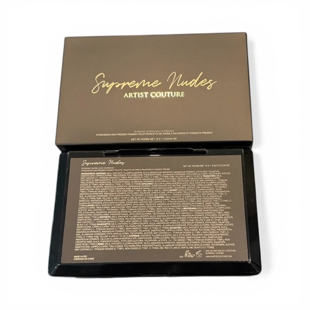 Artist Couture Supreme Nudes Eyeshadow Palette